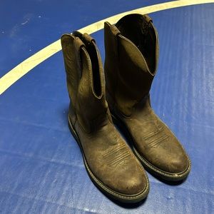 Cowboy boots men’s size 12 Ariat